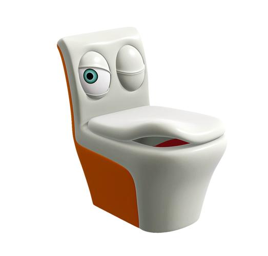 动画场景设定于新一代家庭的卫浴间,创造性的将其中的卫浴产品虚拟化